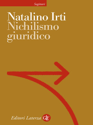 cover image of Nichilismo giuridico